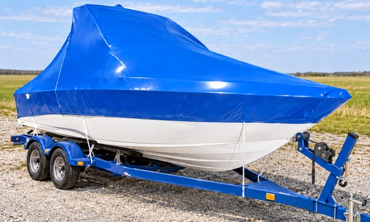 Outdoor Boat Storage